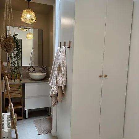 Apartament La Parenthese Balinaise Cholet