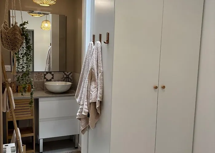 Apartman La Parenthese Balinaise Cholet