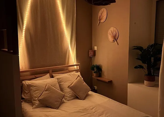 Apartman La Parenthese Balinaise Cholet